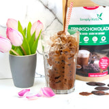 Trinkschokolade Erythrit 180 g
