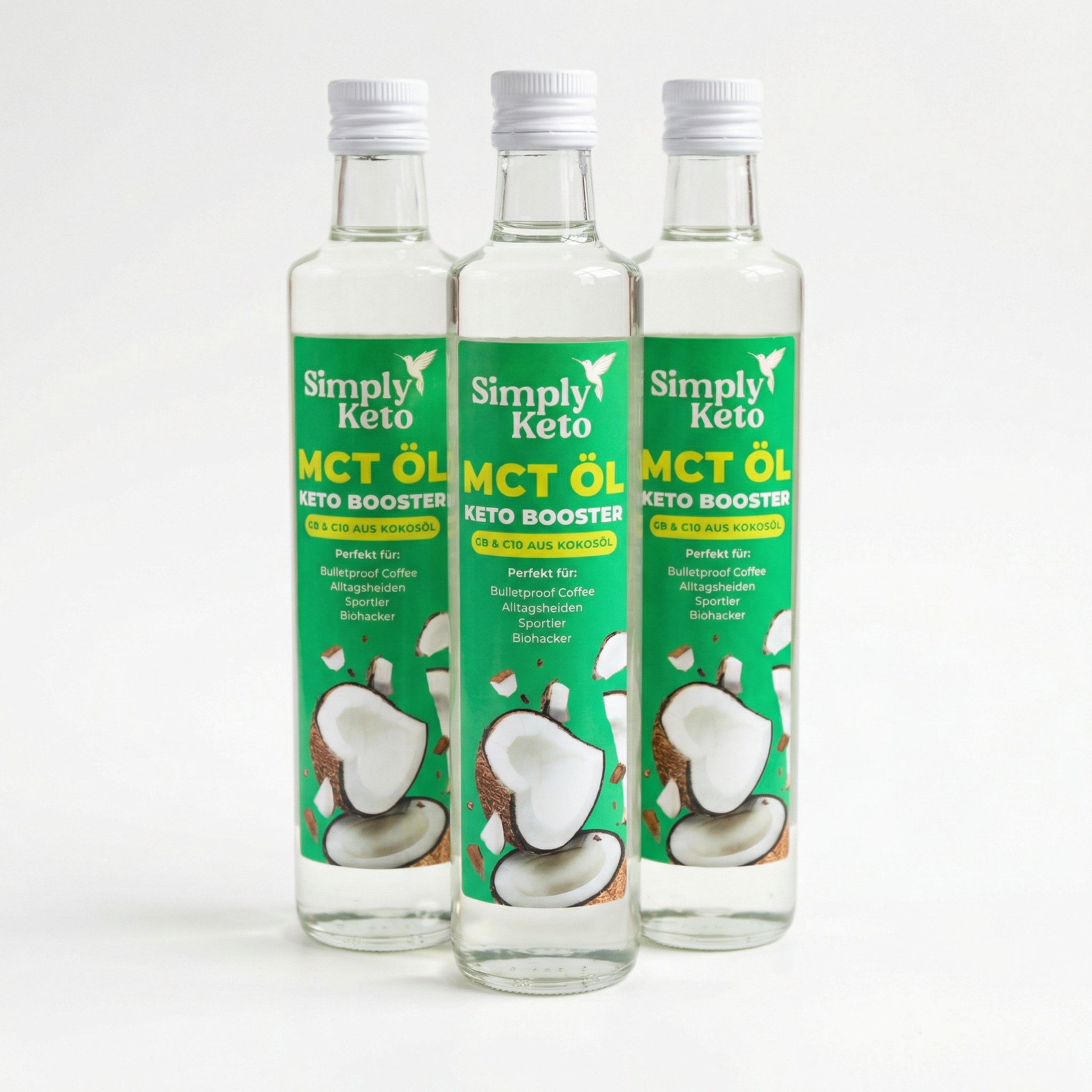 MCT-Öl  | 500 ml | 3er Vorteilspack