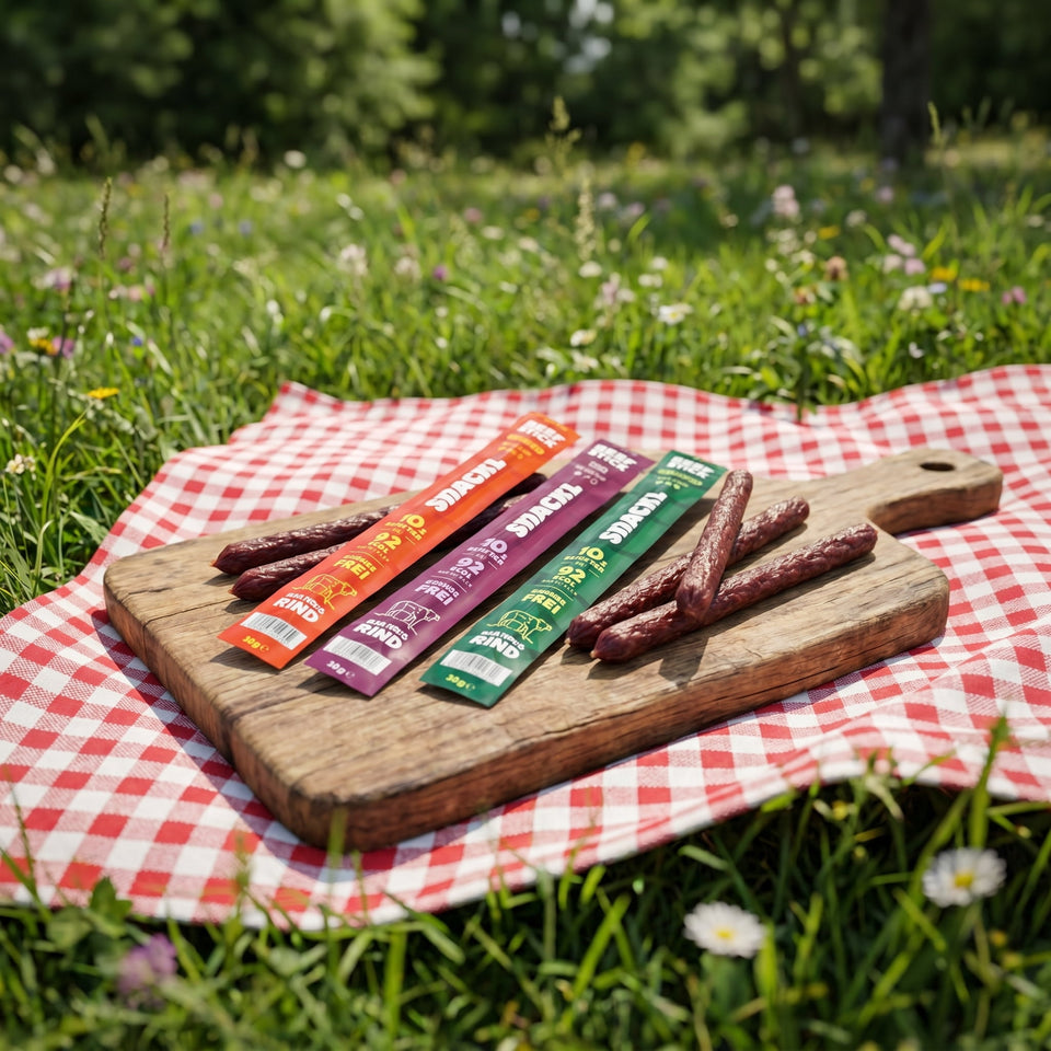 BBQ Beef Sticks