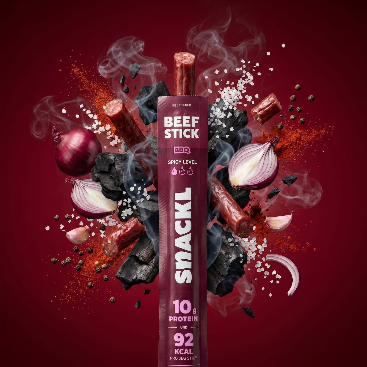 BBQ Beef Sticks