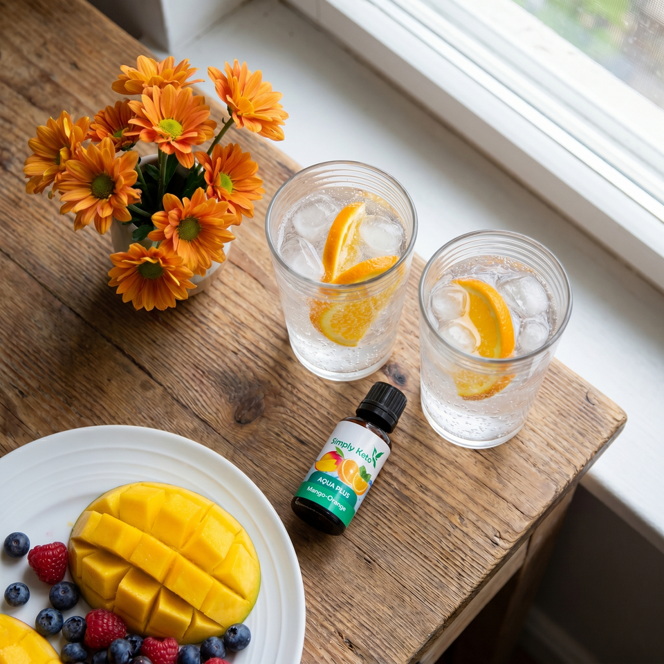 Aqua Plus Mango-Orange