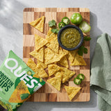 Salsa Verde Protein Chips Tortilla Style  | 8er Maxipack