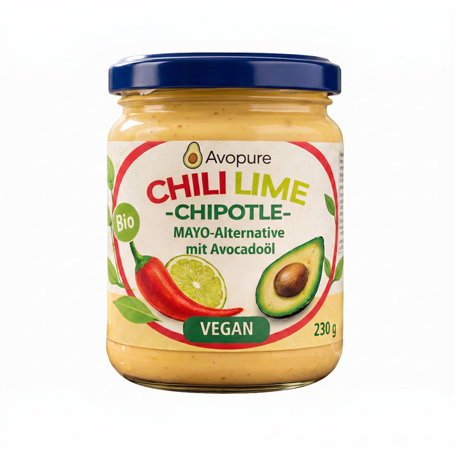 Avocadoöl Chili Lime Mayo | Bio