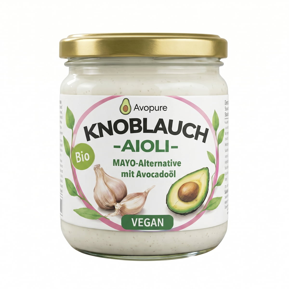 Avocadoöl Aioli Knoblauch Mayo | Bio