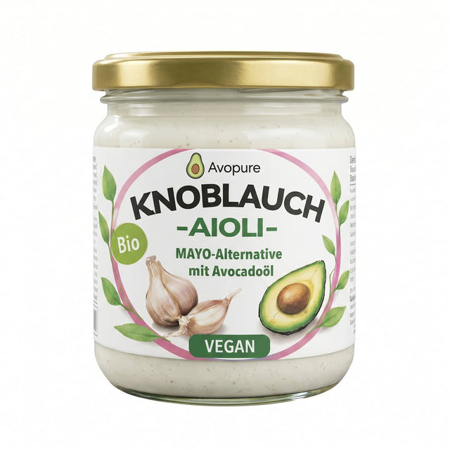 Avocadoöl Aioli Knoblauch Mayo | Bio