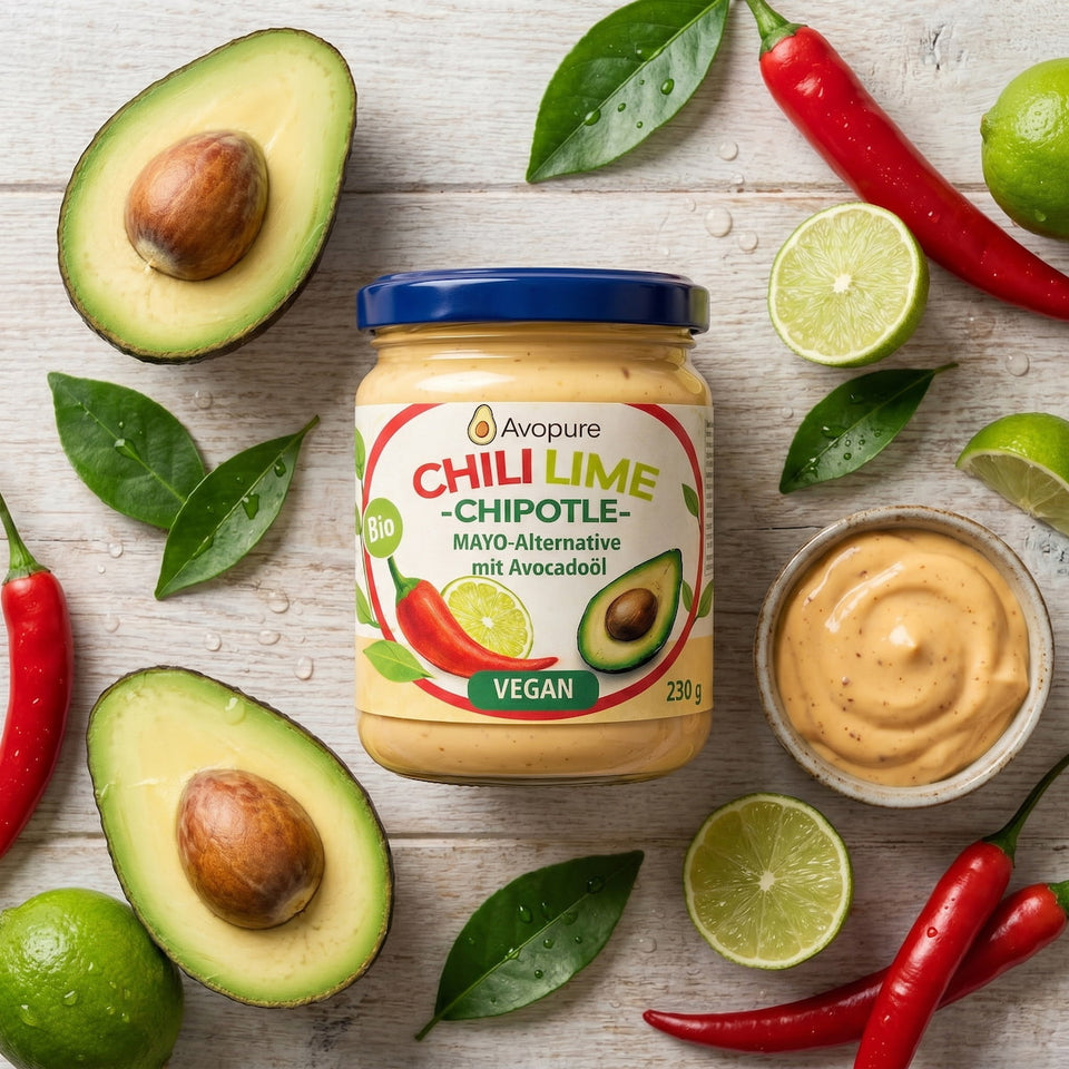 Avocadoöl Chili Lime Mayo | Bio