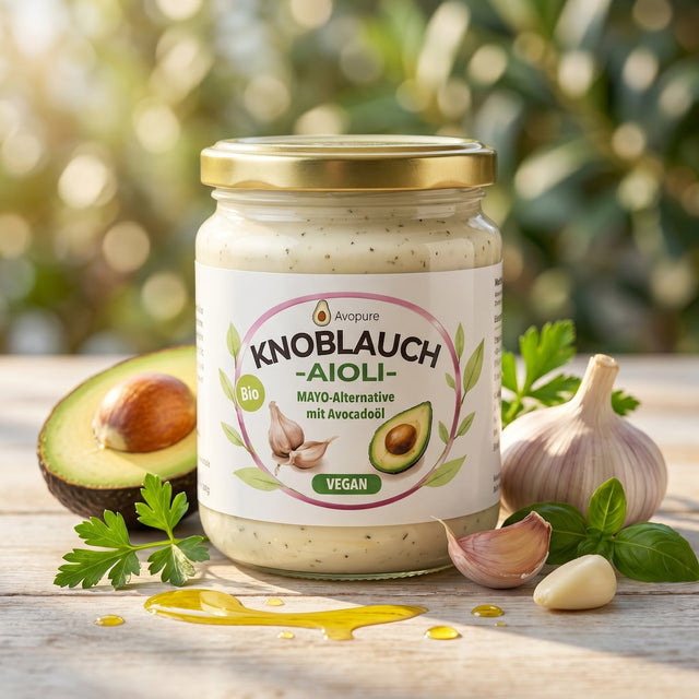 Avocadoöl Aioli Knoblauch Mayo | Bio