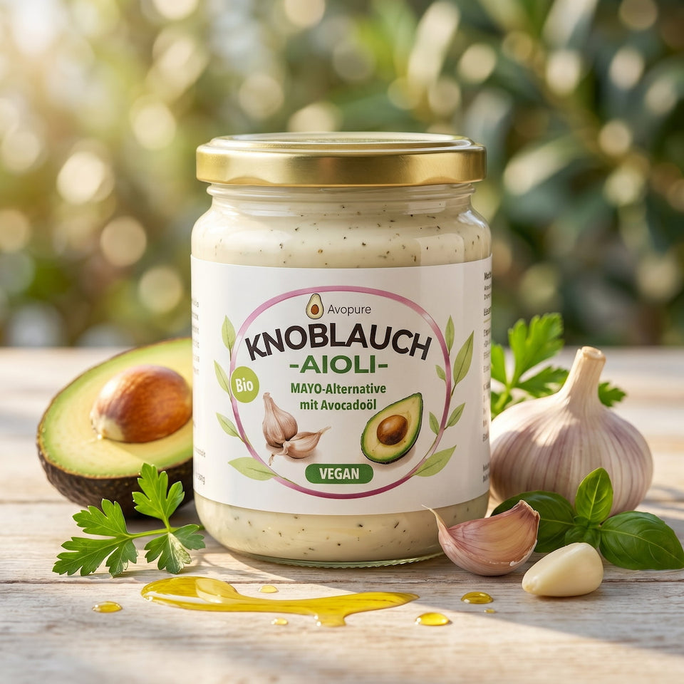 Avocadoöl Aioli Knoblauch Mayo | Bio