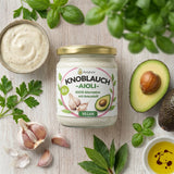 Avocadoöl Aioli Knoblauch Mayo | Bio