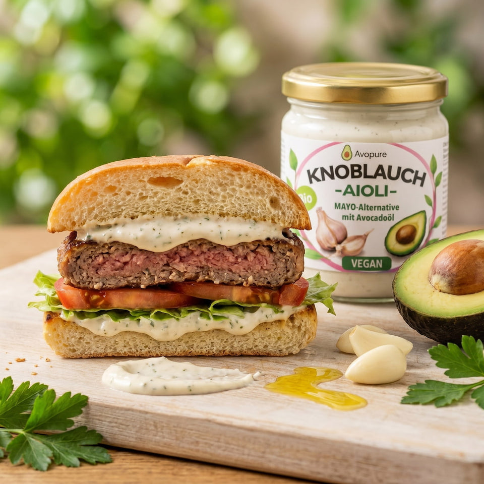 Avocadoöl Aioli Knoblauch Mayo | Bio
