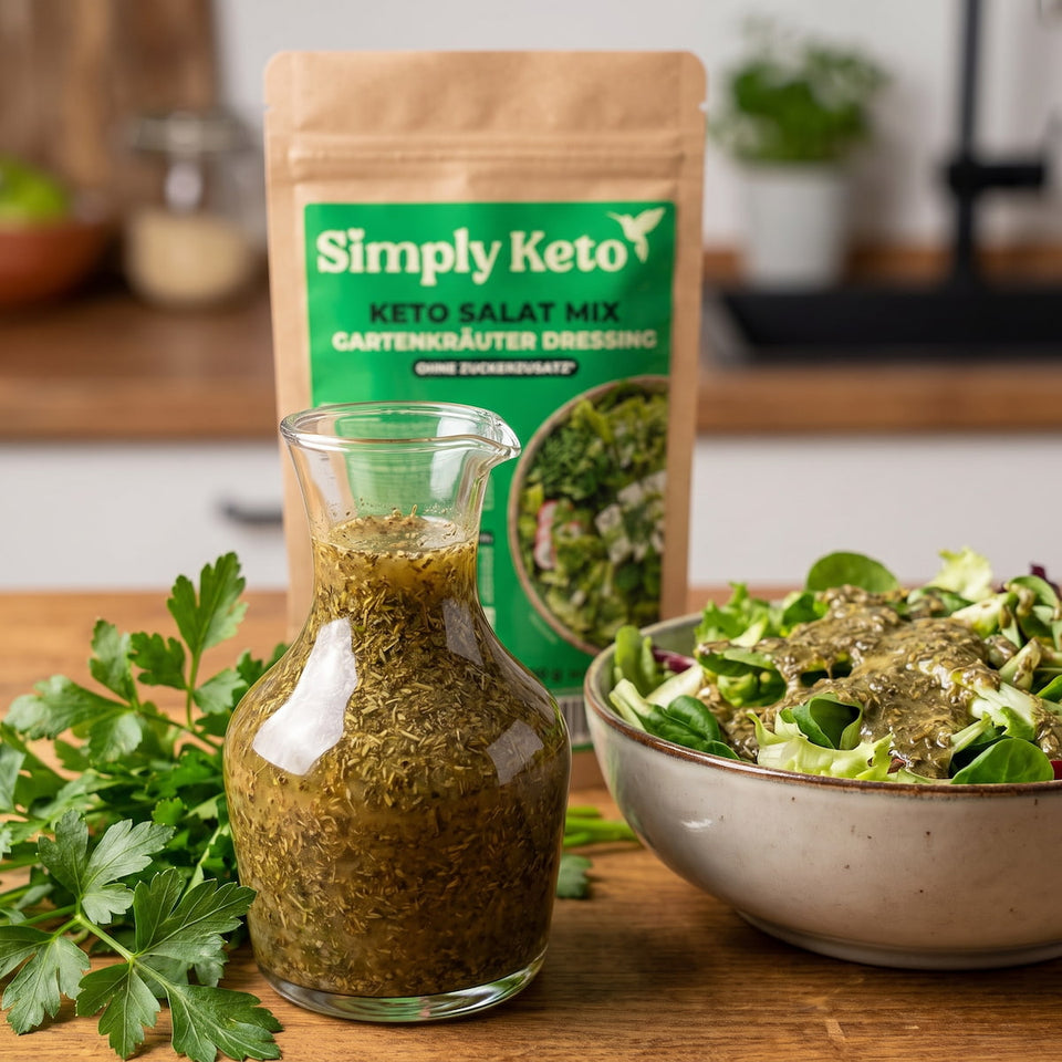 Keto Dressing Mix | Gartenkräuter Dressing