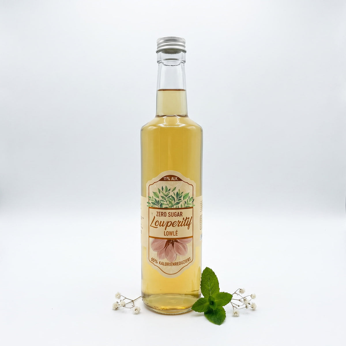 Lowperitif Lowlé | Alkoholhaltiger Aperitif ohne Zucker