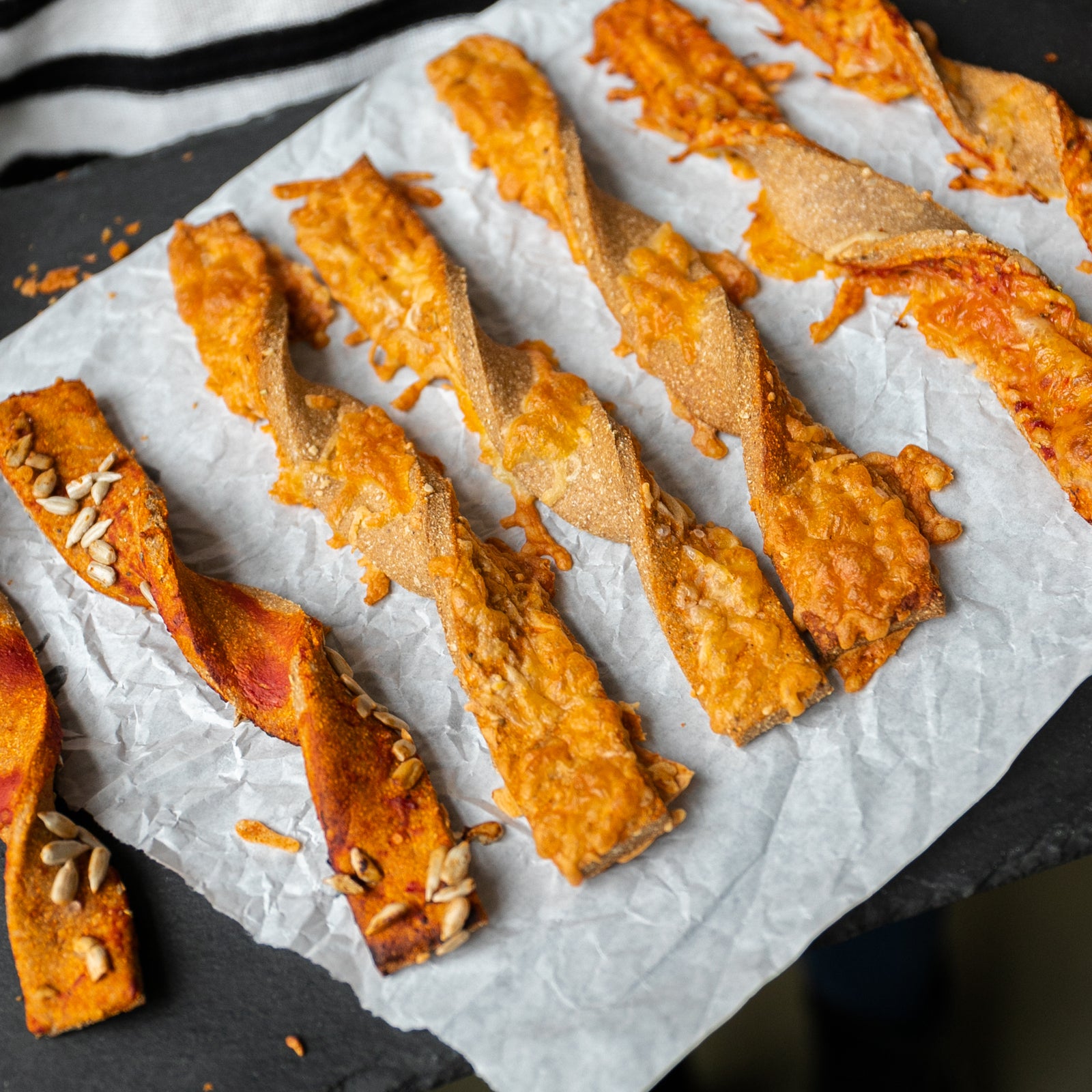 Low-Carb & Keto Käsestangen