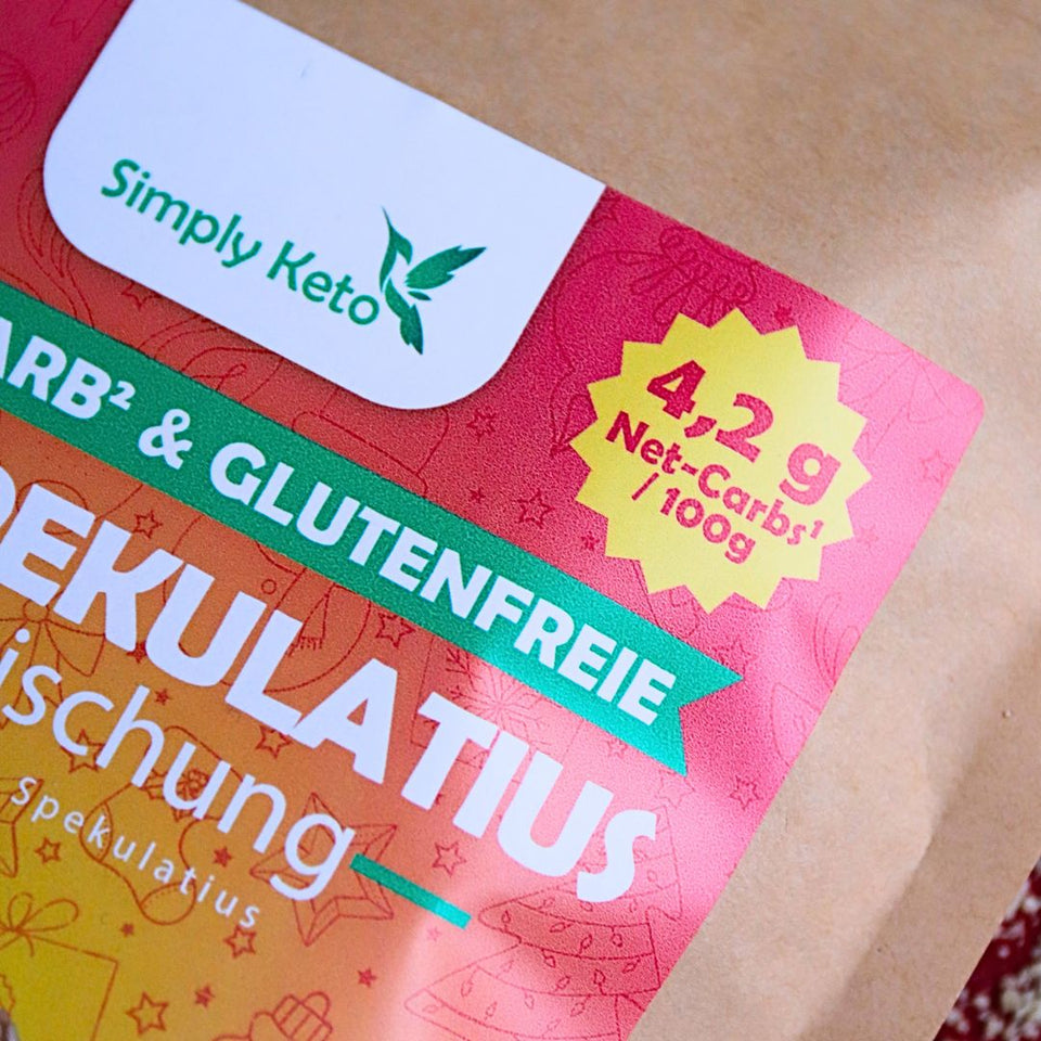 Lower-Carb* & Keto Spekulatius-Backmischung