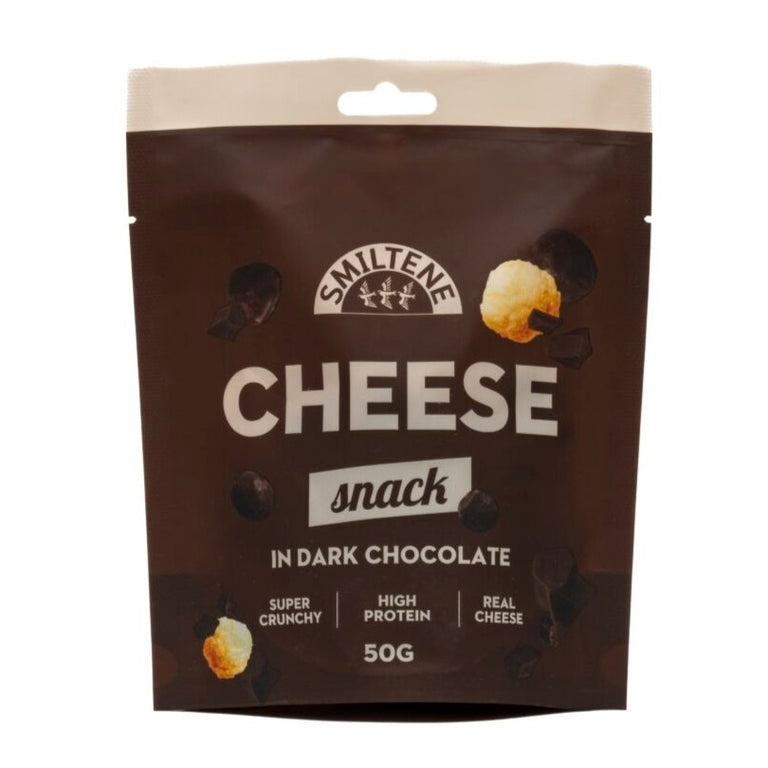 Gepuffter Schoko Snack ohne Zuckerzusatz