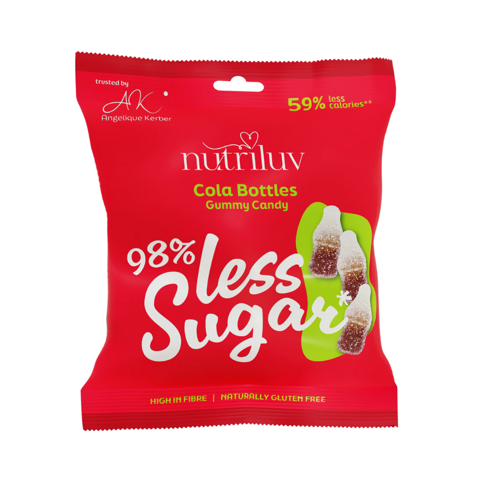 Less Sugar - Colaflaschen | 50g