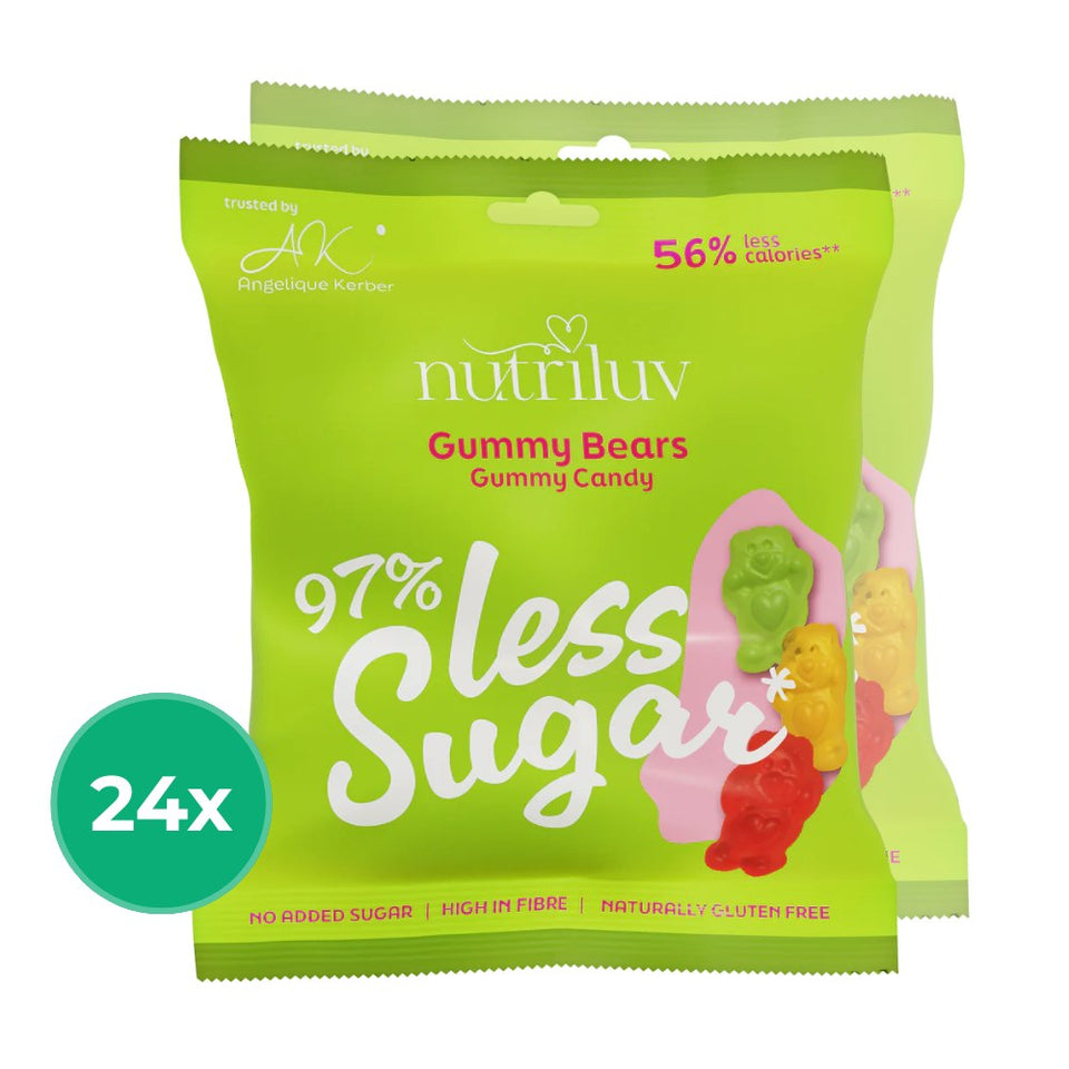 Less Sugar - Gummibärchen | Maxipack 24x50g