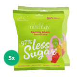 Less Sugar - Gummibärchen | 5x50g