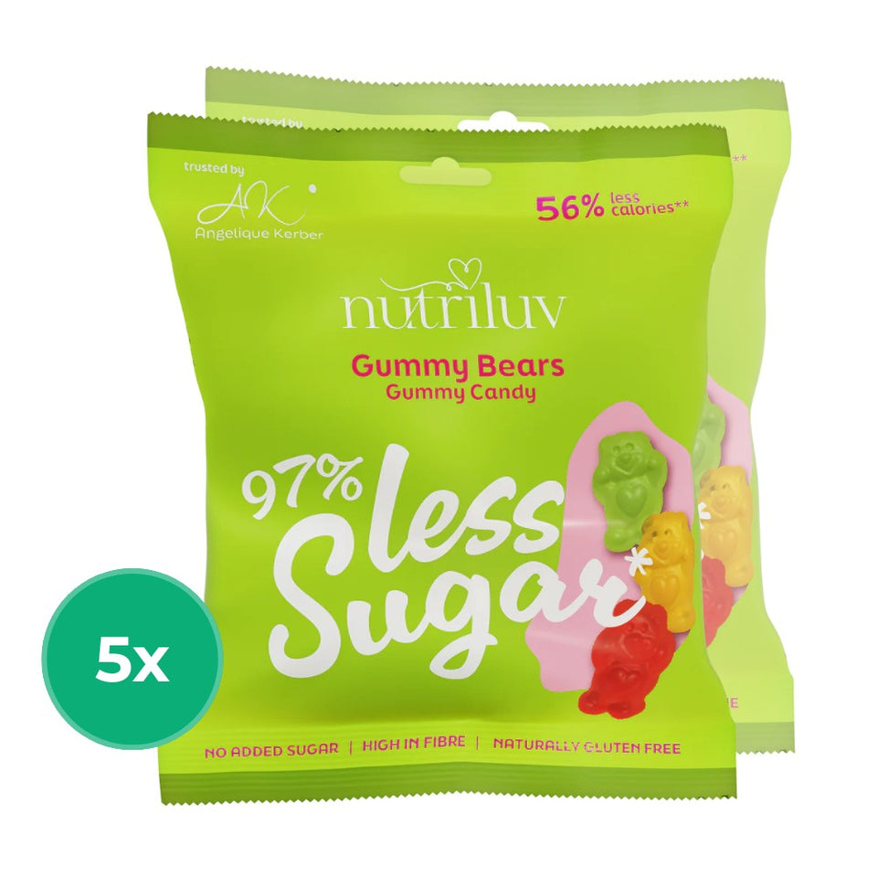 Less Sugar - Gummibärchen | 5x50g
