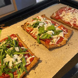 Lower-Carb* Pizza Schnitte | Bio
