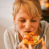 Lower-Carb* Pizza Schnitte | Bio
