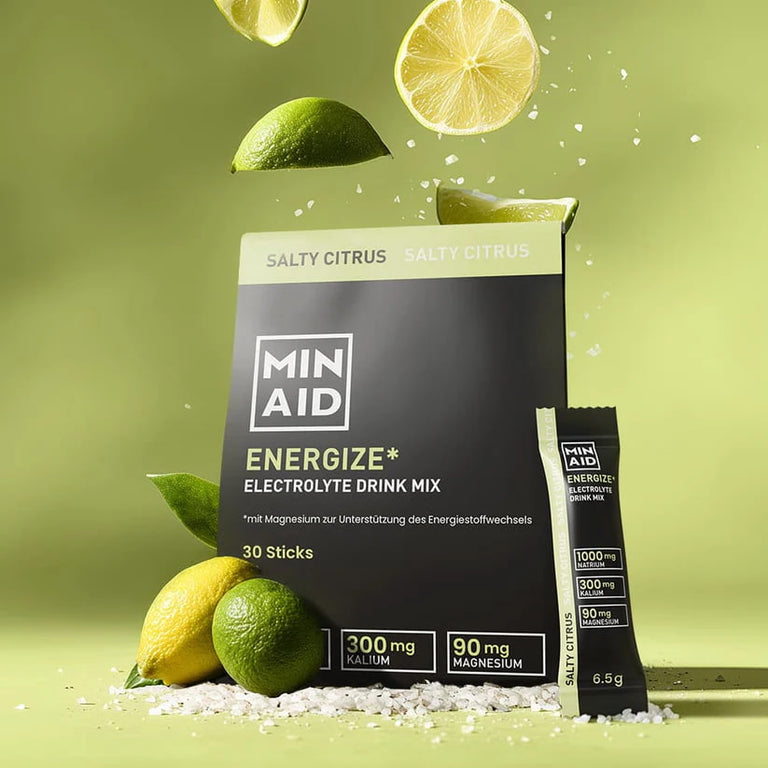 Elektrolyte Drink Mix - Salzige Zitrone