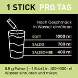Elektrolyte Drink Mix - Salzige Zitrone