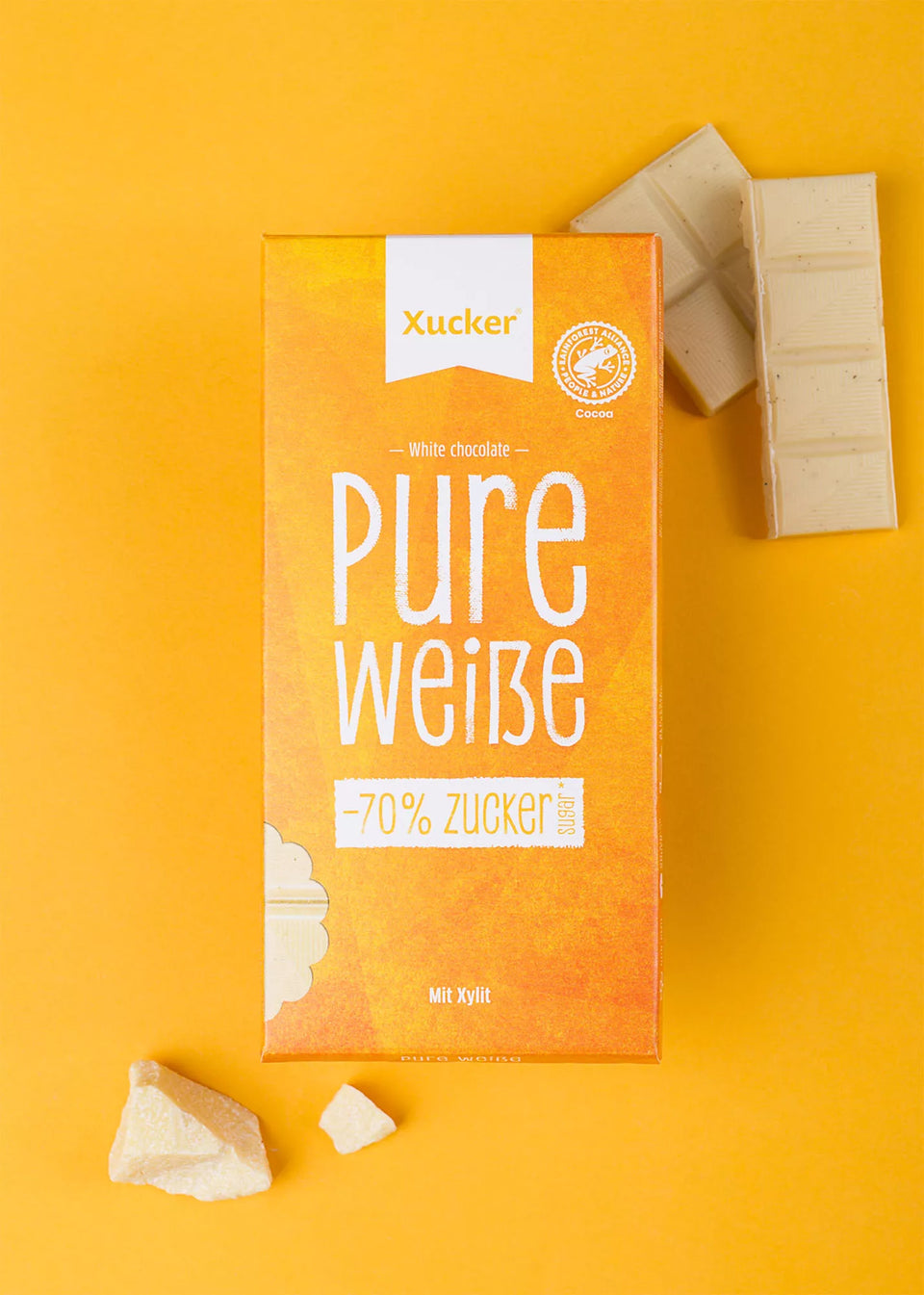 Weiße Schokolade (35% Kakao) | Xylit