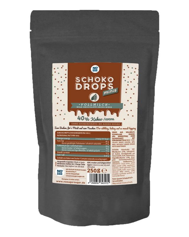 Schokodrops Minis Vollmilch 250 g