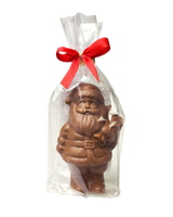 Lower-Carb* Schoko-Weihnachtsmann