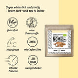 NomNoms Protein Bites | Zimtstern | Bio