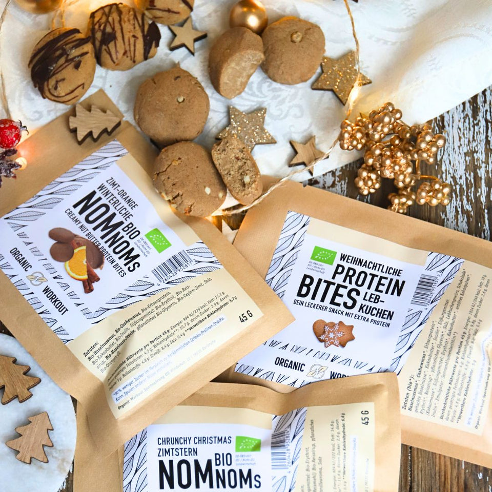 NomNoms Protein Bites | Zimtstern | Bio