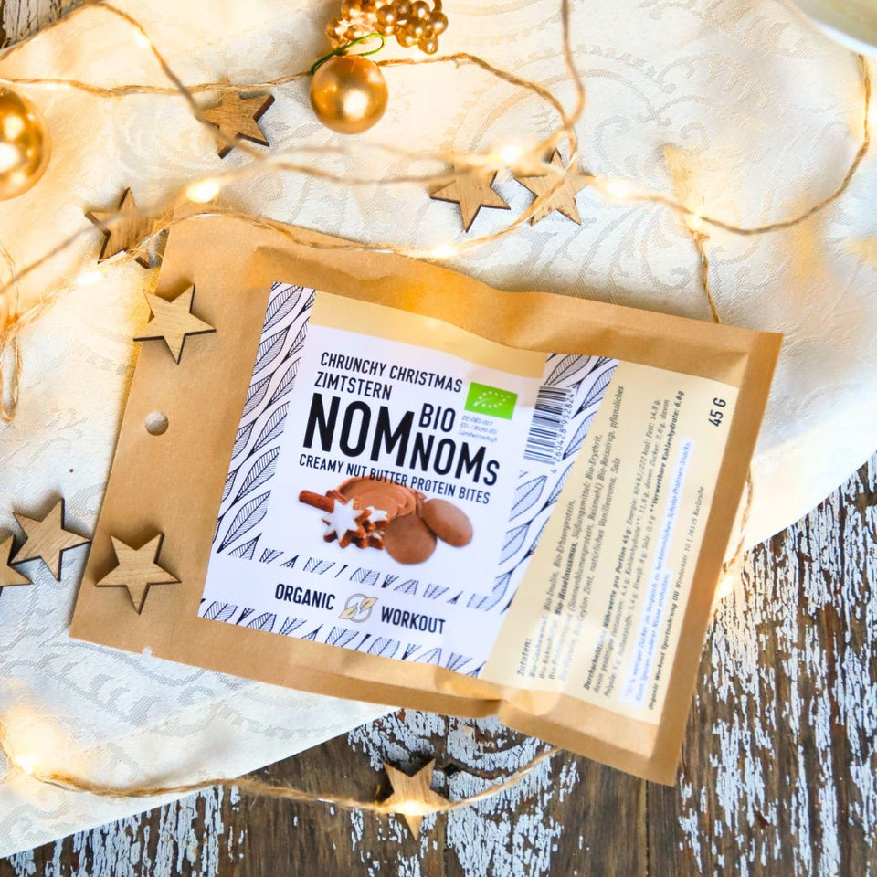 NomNoms Protein Bites | Zimtstern | Bio