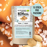 NomNoms Protein Bites | Salted Caramel | Bio | Big Pack 225 g