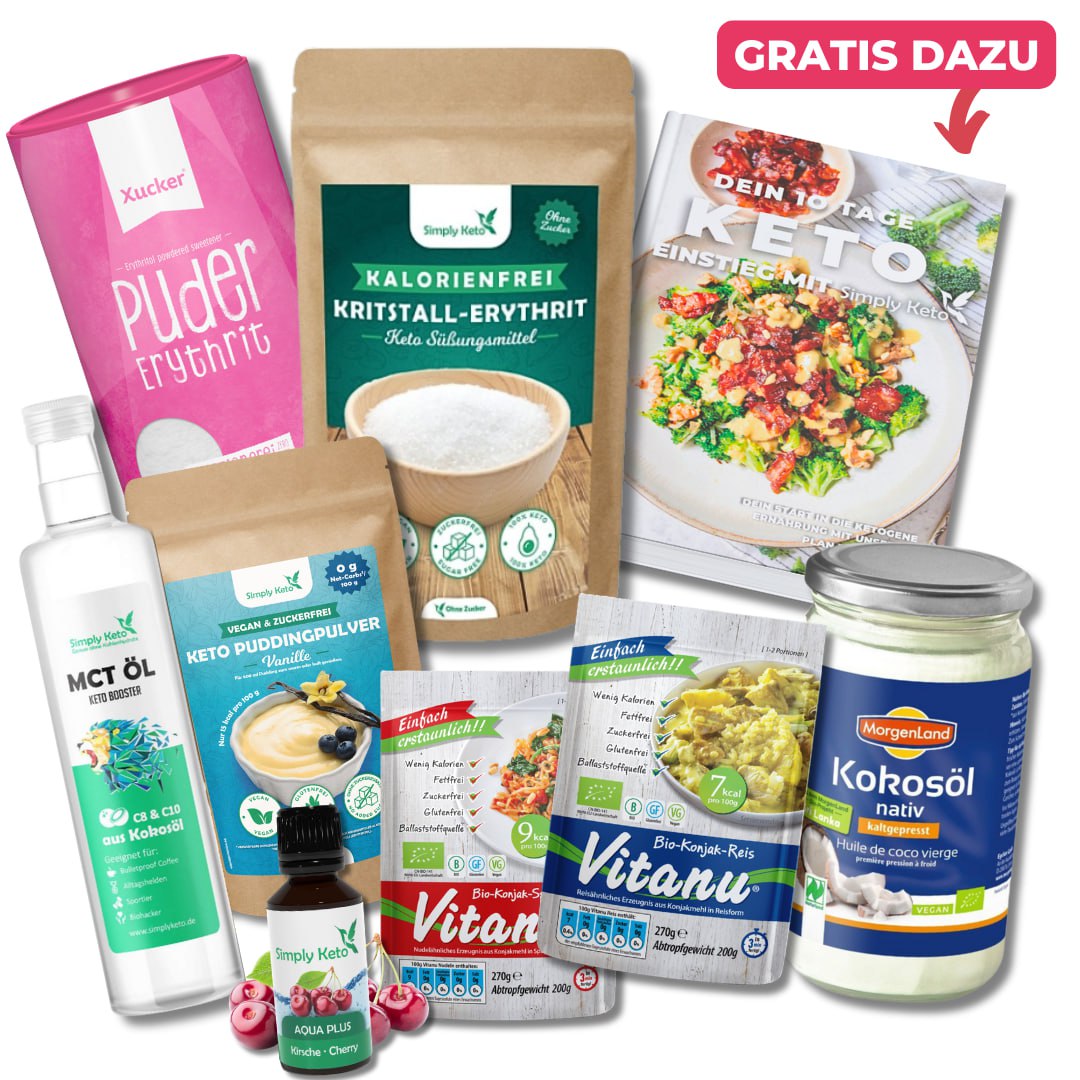 10 Tage Challenge Set | Sorglos + GRATIS Challenge Heft