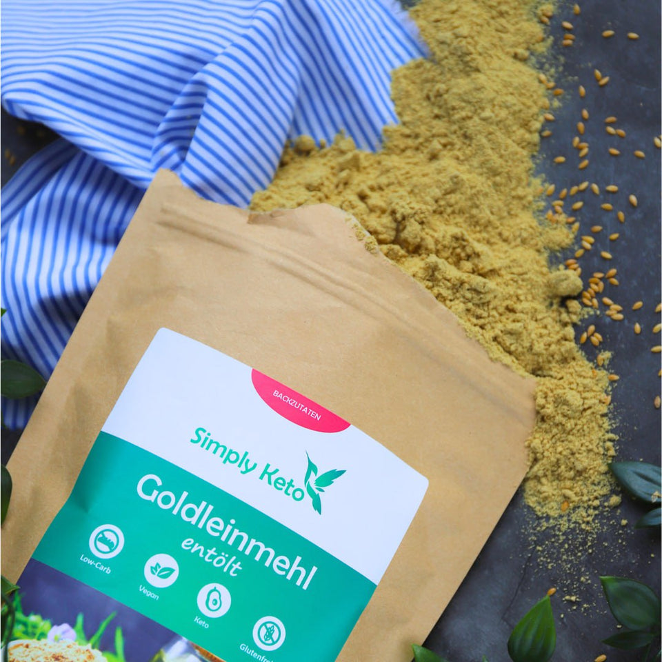 Goldleinmehl 500 g | entölt