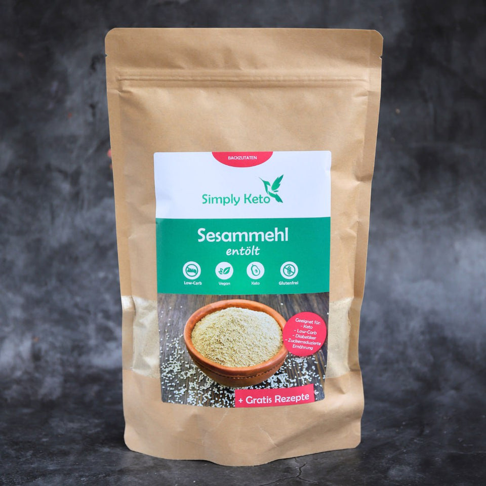 Sesammehl 500 g | entölt