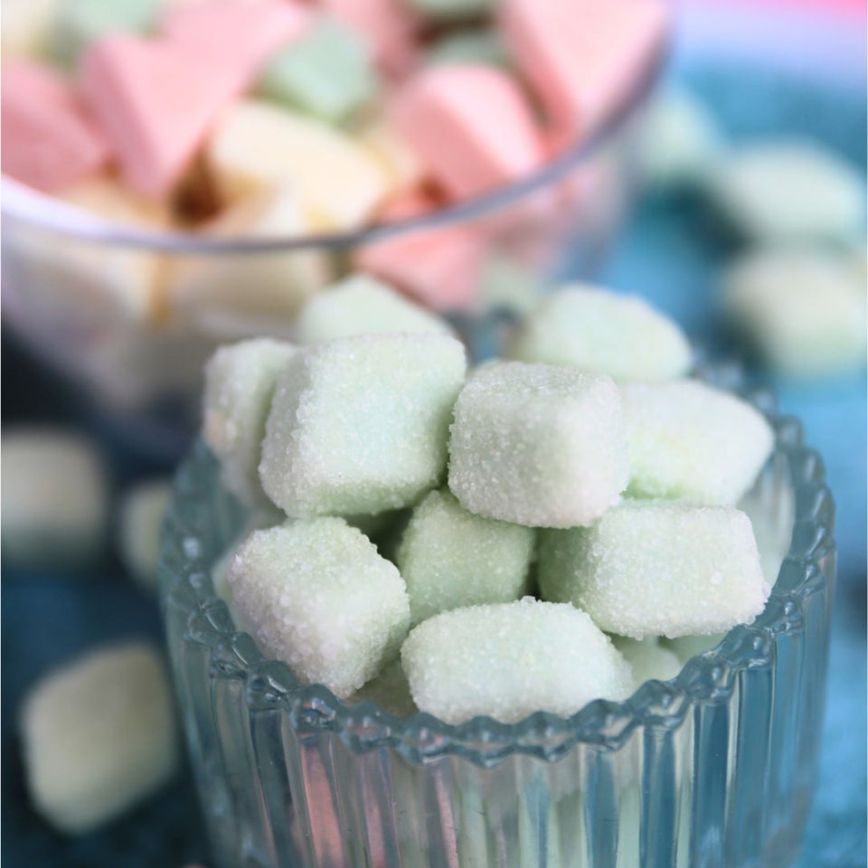 Lower-Carb* Schaum-Gummis | Saure Birne FABULOUS FOAM