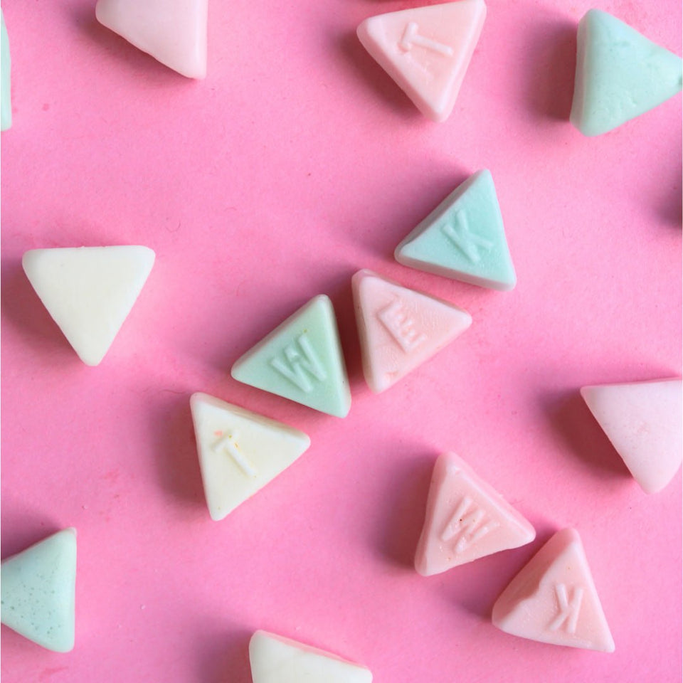 Lower-Carb* Schaum-Gummis | FOAM FEVER