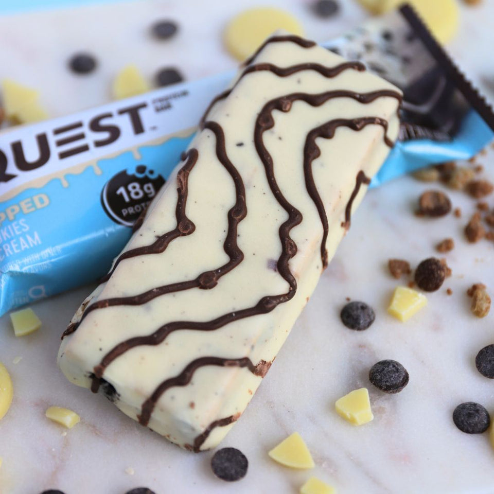 Cookies and Cream Proteinriegel | Maxipack mit 12 Stück