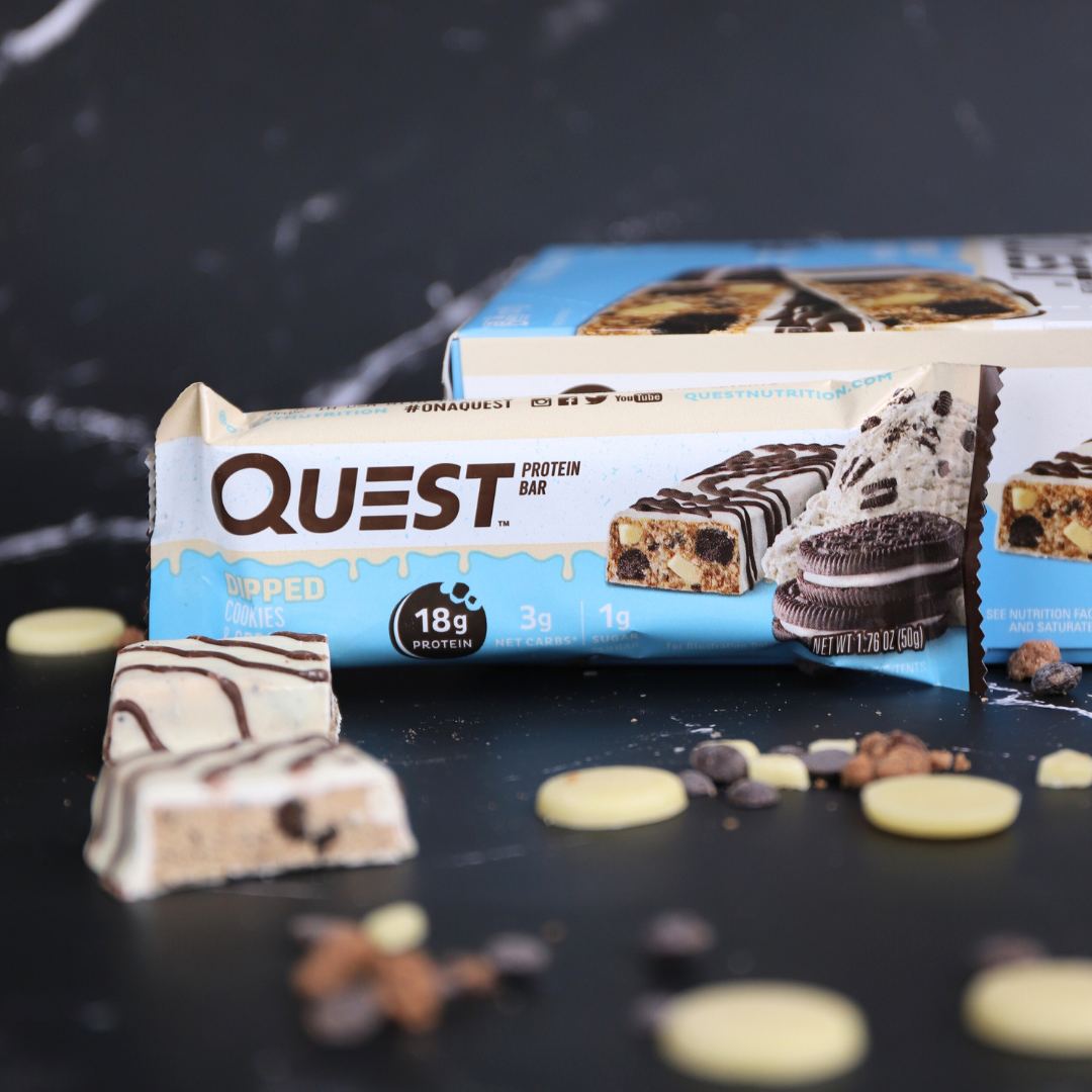 Cookies and Cream Proteinriegel | Maxipack mit 12 Stück