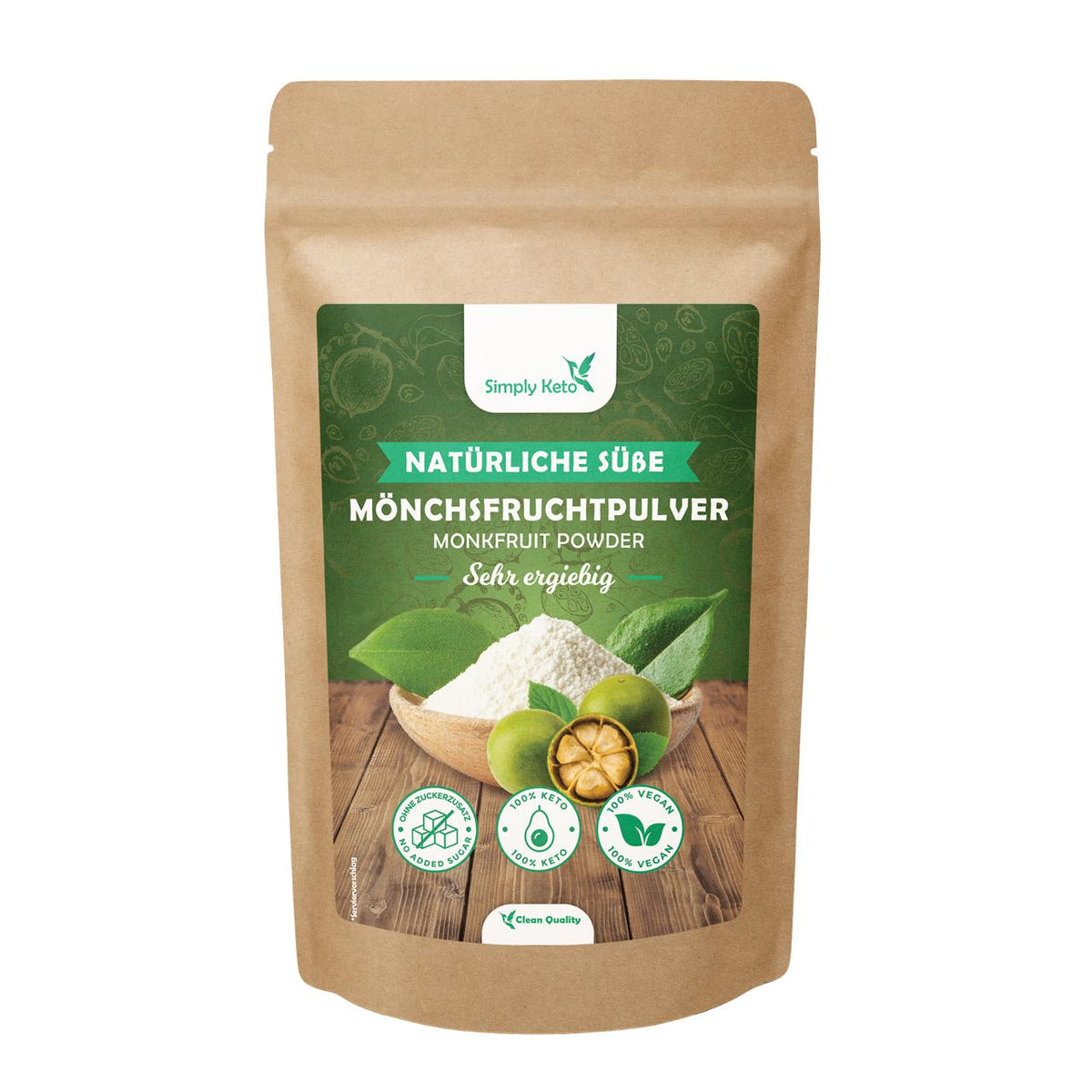 Mönchsfruchtpulver - sehr ergiebig | 100 g