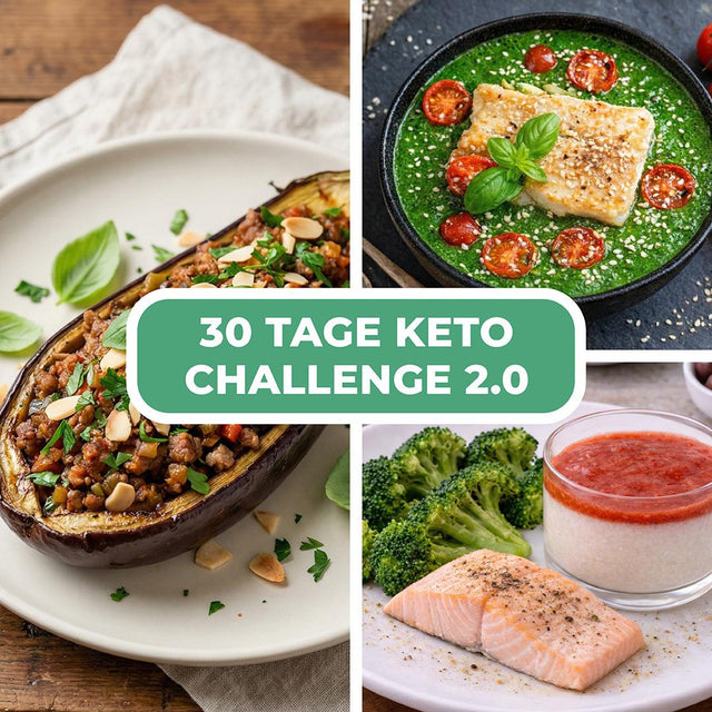 30 Tage Keto Challenge 2.0 | Online Kurs