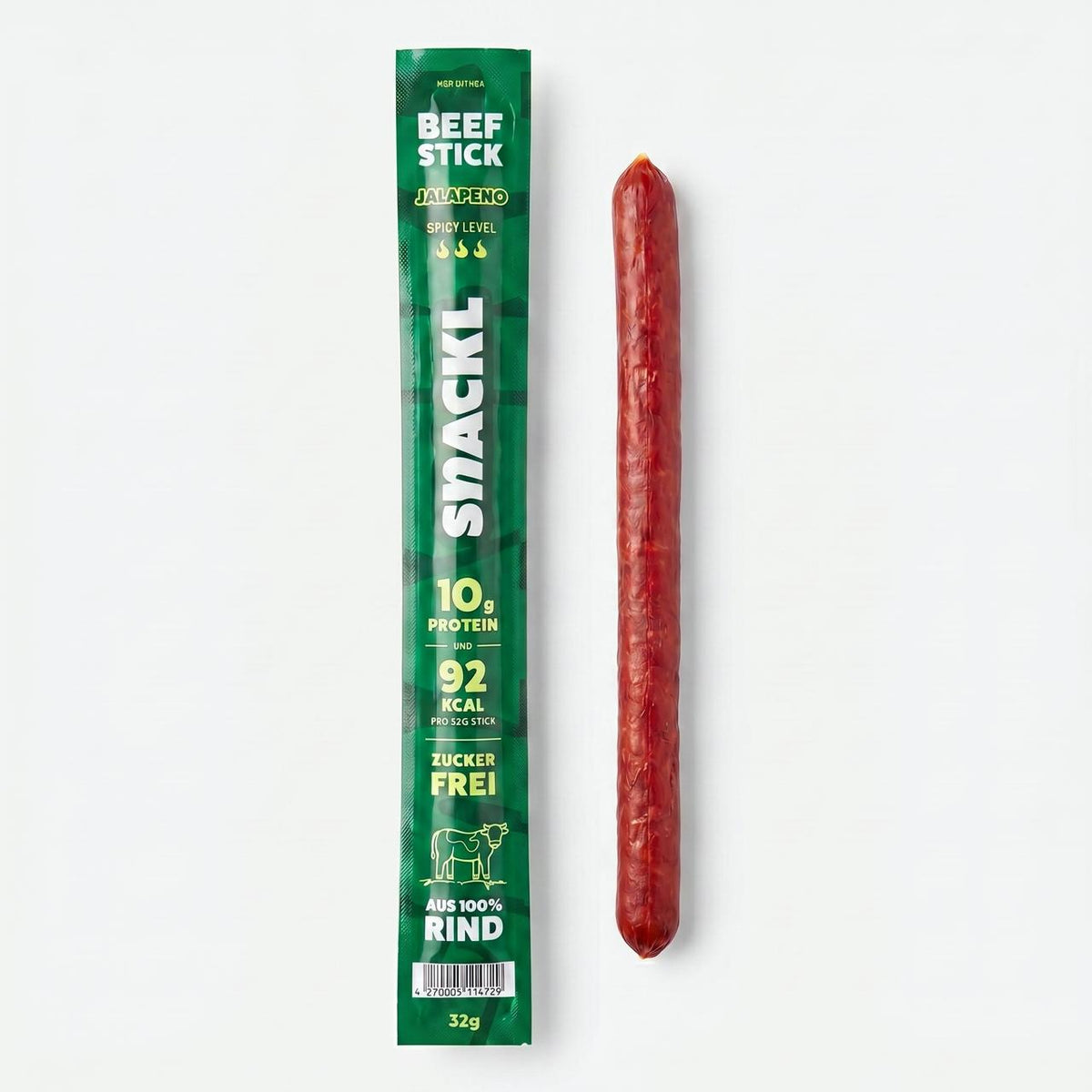 Jalapeño Beef Sticks