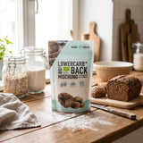 Lower-Carb* Brot Backmischung | Bio