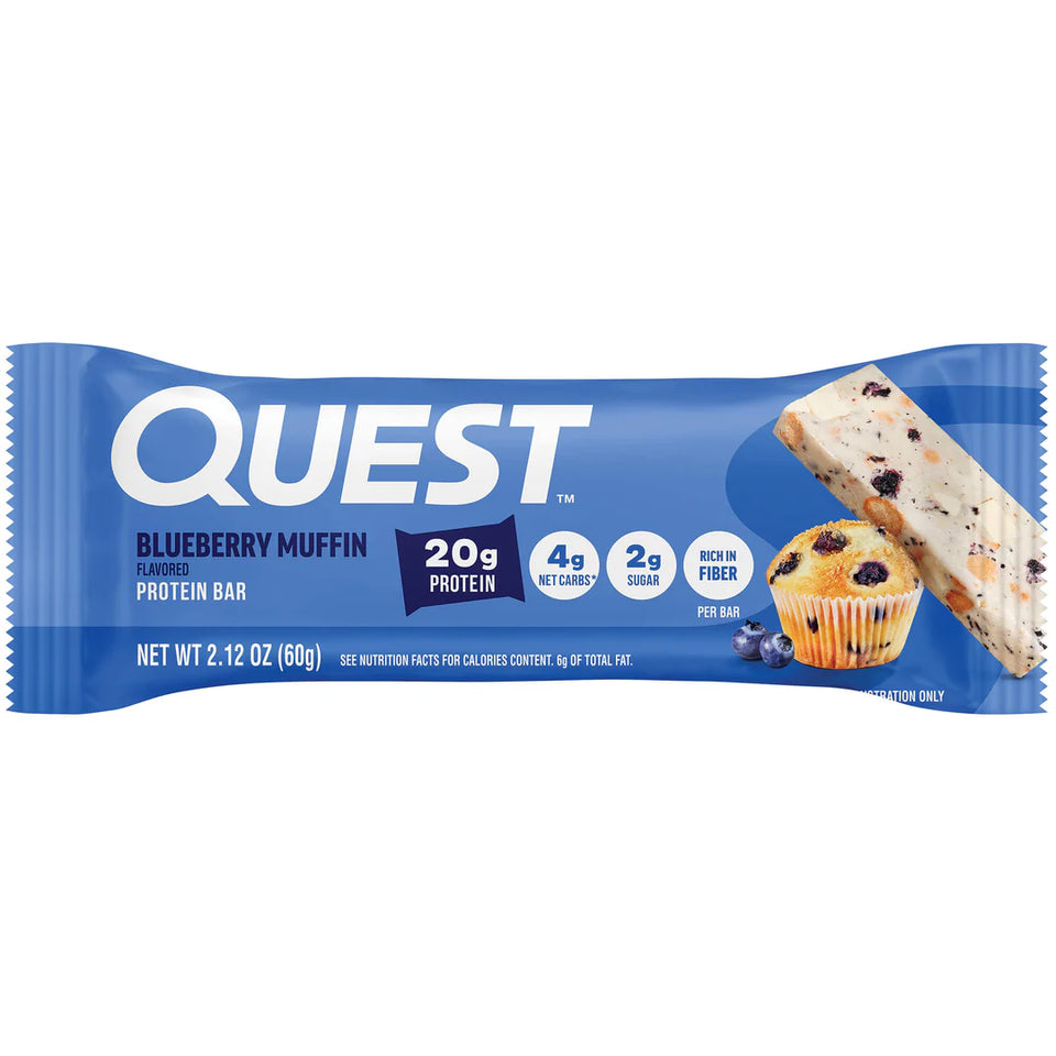 Blueberry Muffin Proteinriegel