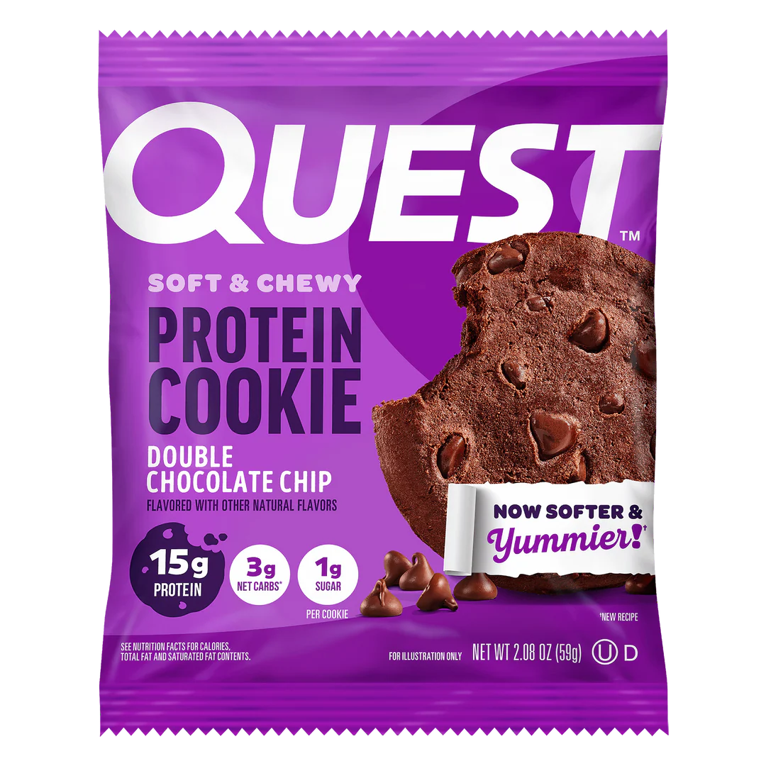 Double Chocolate Chip Protein Cookie