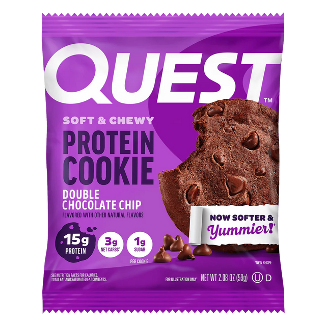 Double Chocolate Chip Protein Cookie