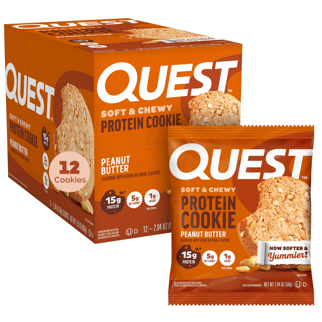 Peanut Butter Protein Cookie | Maxipack mit 12 Stück