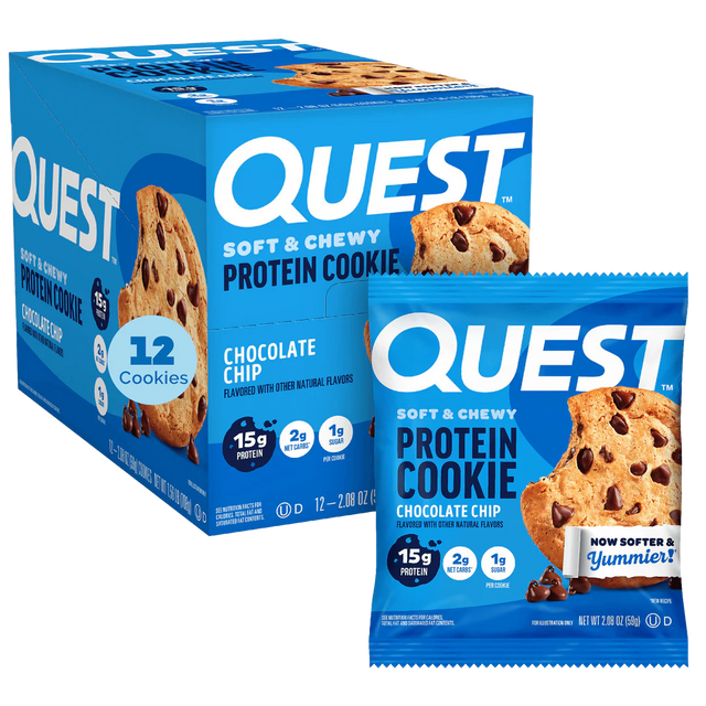 Chocolate Chip Protein Cookie | Maxipack mit 12 Stück